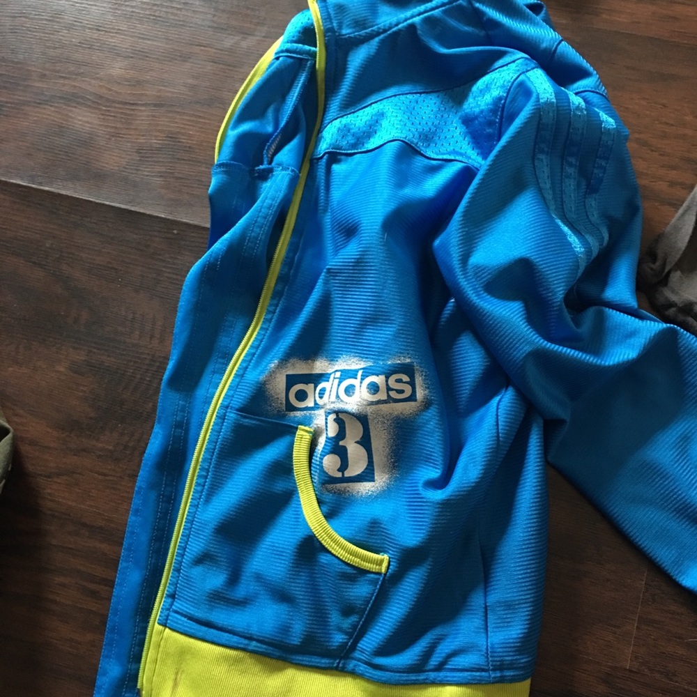 Boys adidas hoodie